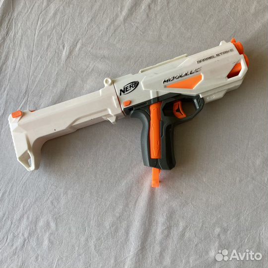 Nerf бластер modulus jolt пакетом