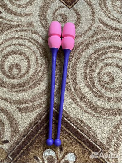 Булавы pastorelli 40.5 masha с чехлом