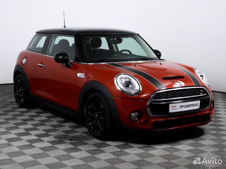 MINI Cooper S, 2016