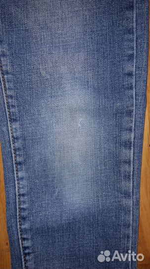 Джинсы и толстовка 134