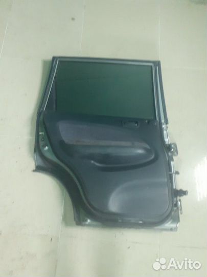 Дверь задняя левая Honda Fit GD1