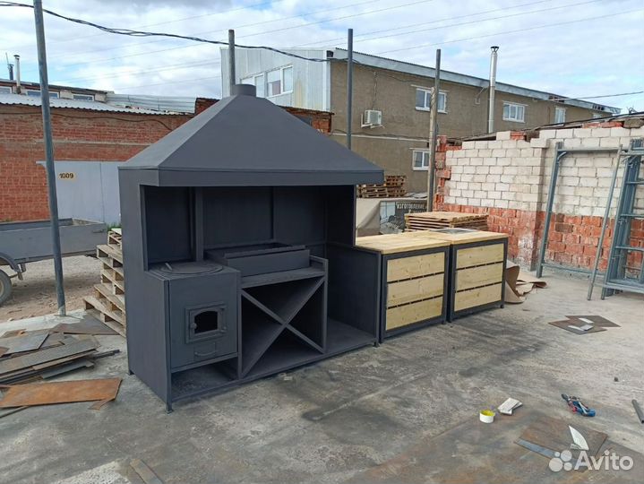 Мангальная зона