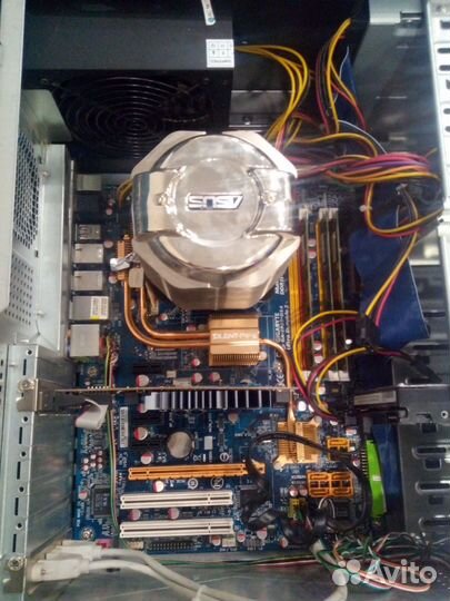 Системный блок Xeon DP 5060