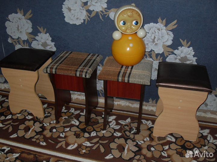 Стулья кухонные мягкие