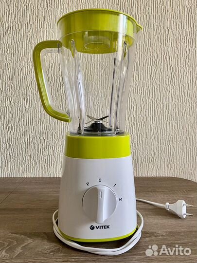 Стационарный блендер vitek VT-8513 G, зеленый