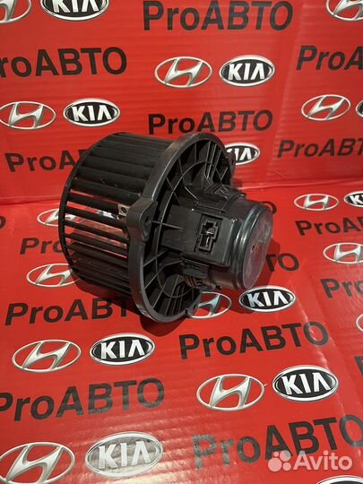 Моторчик печки hyundai solaris 2 kia rio 4