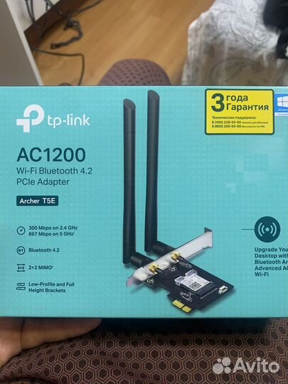 Wi-fi и bluetooth адаптер для компьютера