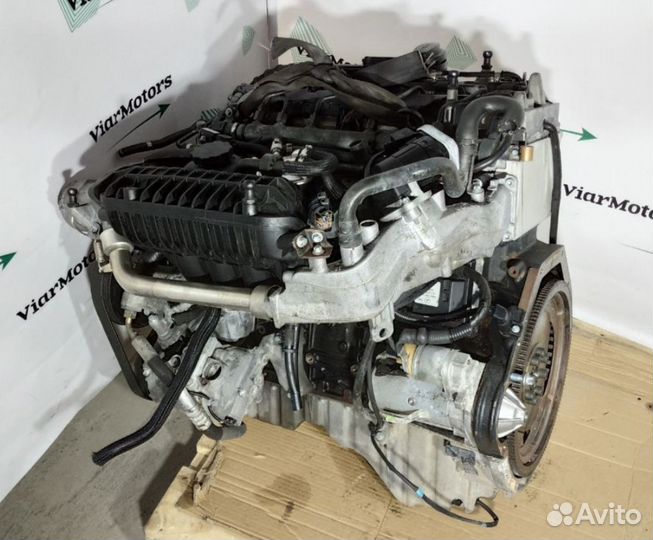 Двигатель Мерседес W203 OM646.963 C220 646 2.2CDI