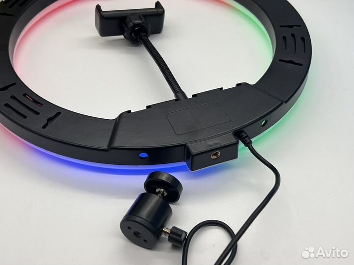 Кольцевая лампа 33 см