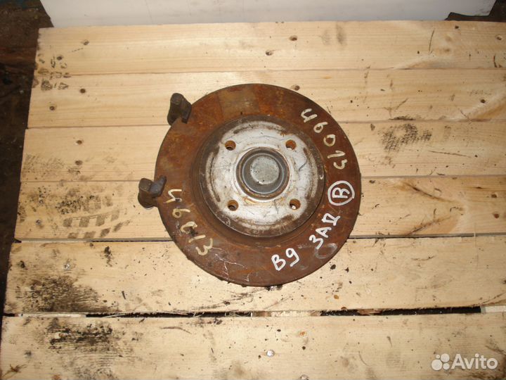 Ступица заднего колеса Peugeot / Citroen B9