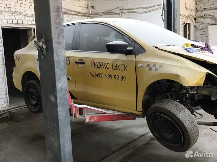 Разбор volkswagen polo 5