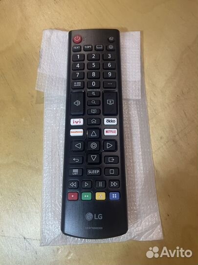 Пульт ду lg AKB 76040309 оригинал