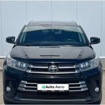 Toyota Highlander 3.5 AT, 2017, 178 341 км, с пробегом, цена 3 620 000 руб.