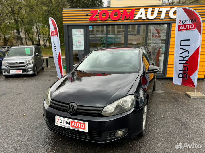 Volkswagen Golf 1.4 AMT, 2011, 180 506 км