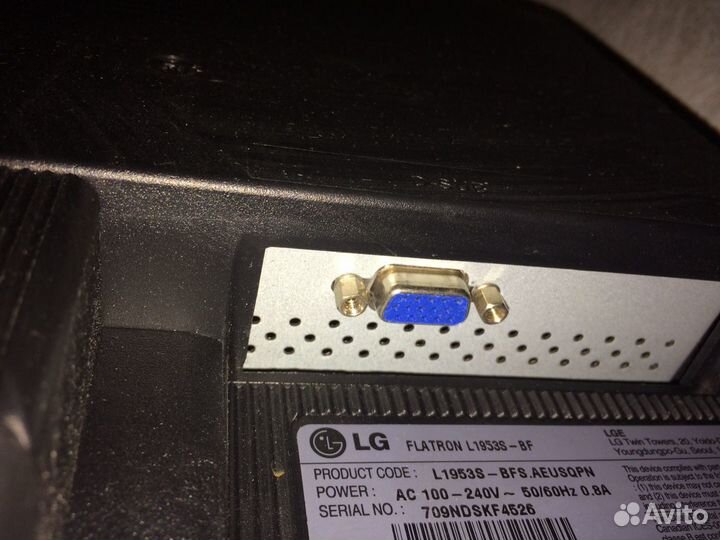 Монитор LG