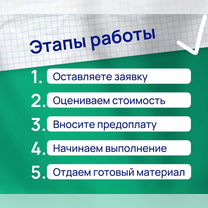 Курсовые, дипломные: оформление на заказ, Лобня