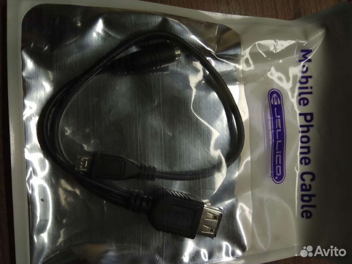 Кабель micro usb / usb + питание