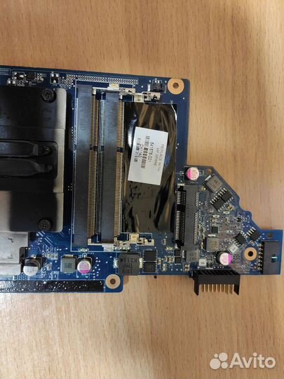 Материнская плата Hp pavilion dv7 -6001er
