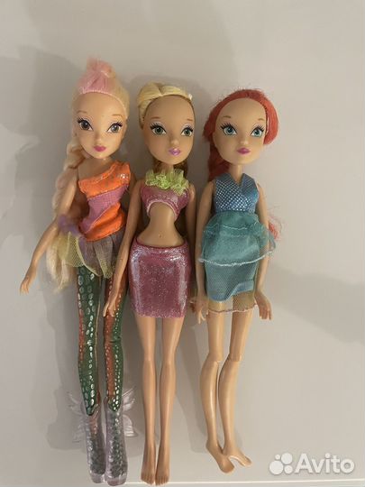 Куклы winx