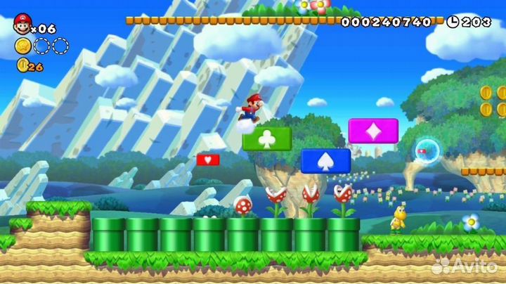 New Super Mario Bros. U Deluxe (Switch)
