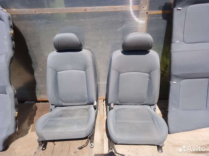 Сиденья Nissan Almera Classic