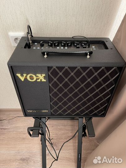 Комбоусилитель VOX VT20X