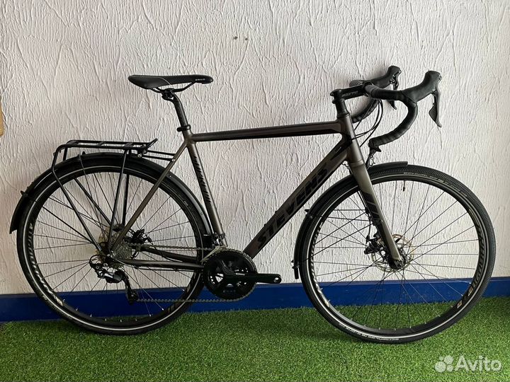 Gravel Stevens Supreme 2021 Shimano GRX S/L