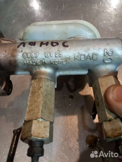 Главный тормозной цилиндр Chevrolet lanos