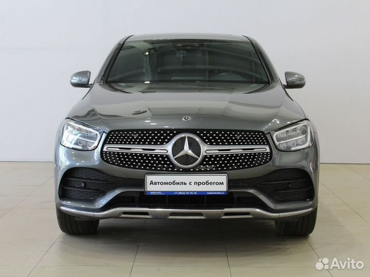Mercedes-Benz GLC-класс Coupe 2.0 AT, 2019, 65 351 км