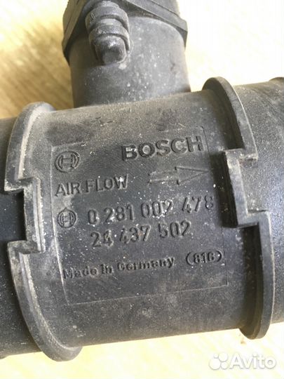 Дмрв 0281002478 opel zafira, Astra G