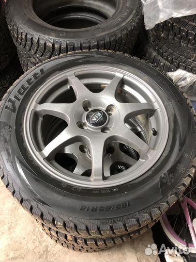 Зимние колеса r15 kia rio
