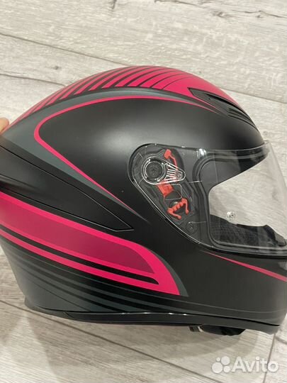 Шлем для мотоцикла agv