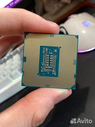 Процессор intel pentium gold G6405 новый