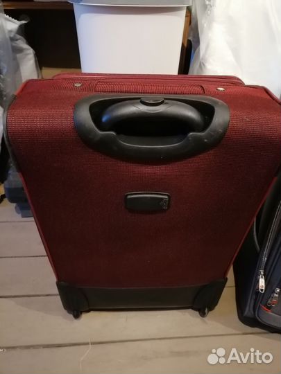 Чемодан на колесах