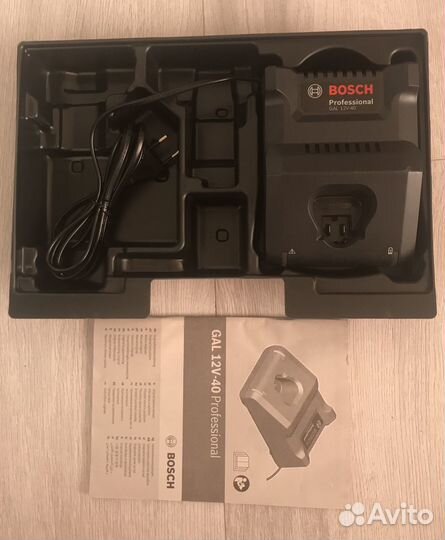 Зарядное устройство Bosch GAL 12V-40