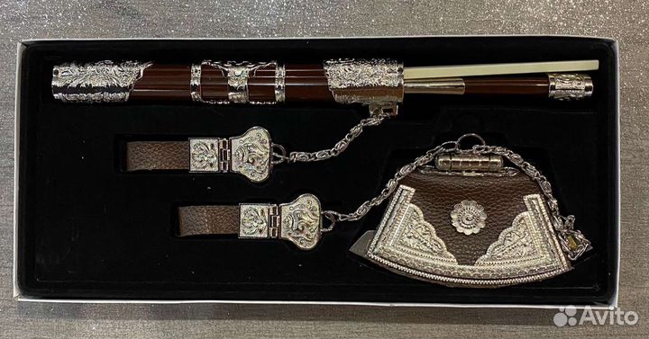 Нож бурятский, монгольский