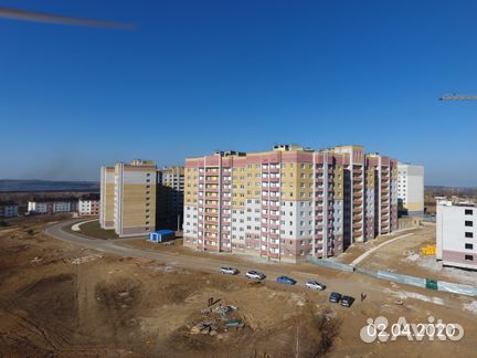 Ход строительства ЖК «Веризинский» 3 квартал 2020