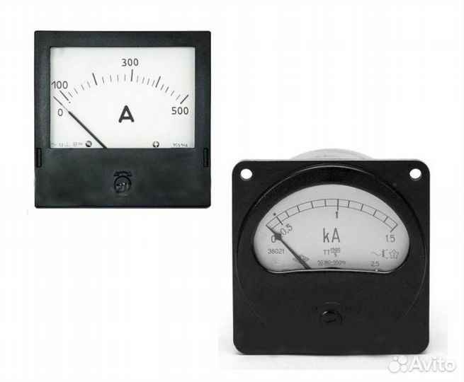 Амперметр Э 8021 400А кл.т 2,5