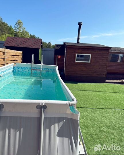 Аренда бани с летней площадкой