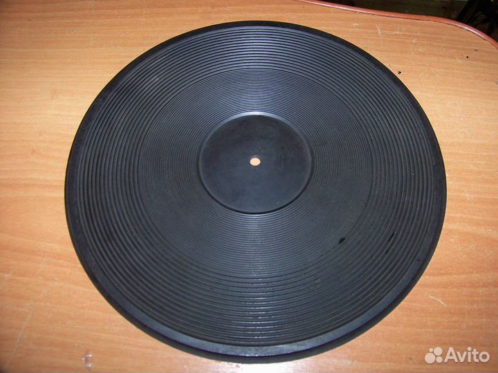 Опорный диск и мат Радиотехника 101 (Б/У)