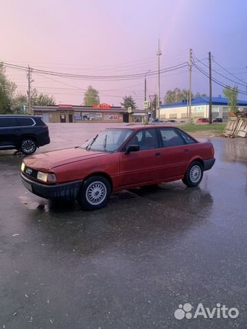 Audi 80 1.8 MT, 1988, 400 000 км с пробегом, цена 80000 руб.
