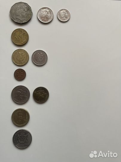 Иностранные монеты