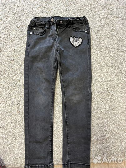 Детские вещи пакетом для девочки 110 116