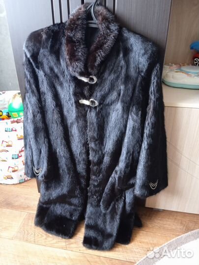 Шуба норковая