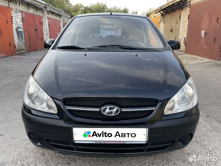 Hyundai Getz 1.4 AT, 2007, 181 000 км