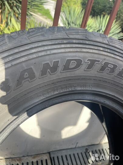 Dunlop Grandtrek AT3 285/65 R17