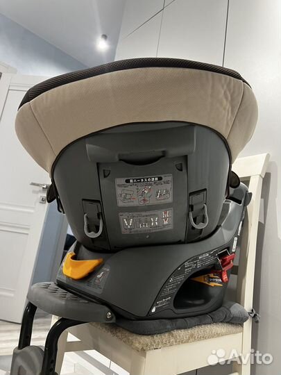 Автокресло carmate kurutto до 18 кг поворотное 360