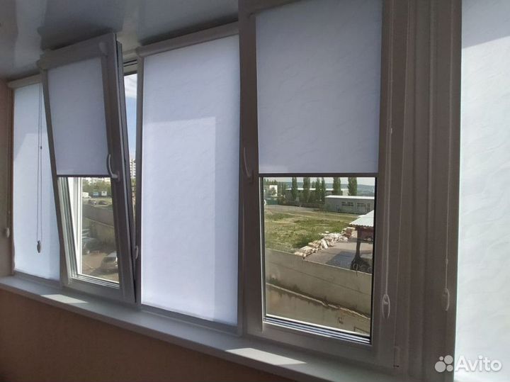 Рулонные шторы блэкаут от производителя