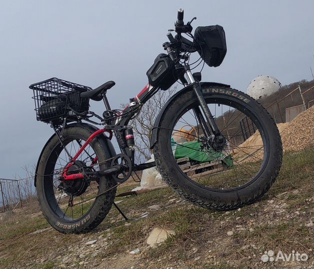 Электровелосипед 2 кВт, 35ам/ч