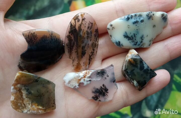 Камни для коллекции